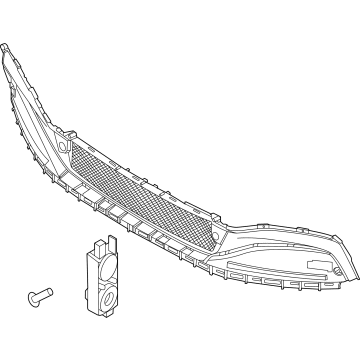 Ford LJ9Z-8475-B SHUTTER ASY - RADIATOR CONTROL