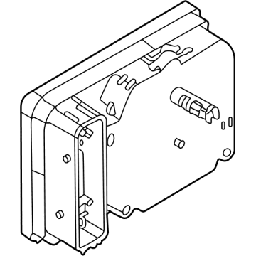 2022 Ford Bronco Sport ABS Control Module - LX6Z-2C219-J