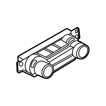 Ford ML3Z-18C858-AB PANEL - RADIO CONTROL