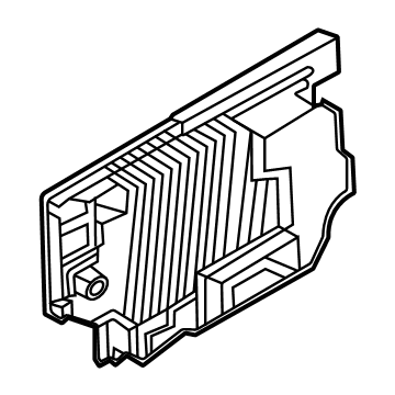 Ford MU5Z-14G371-BM UNIT - CENTRAL PROCESSING