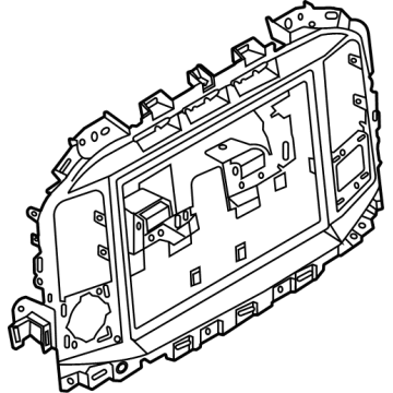 Ford ML3Z-10D885-C UNIT - DISPLAY