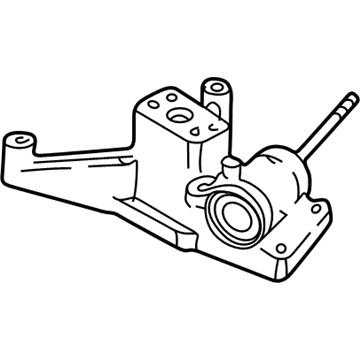 Ford F81Z-6N639-CARM Pedestal Assembly