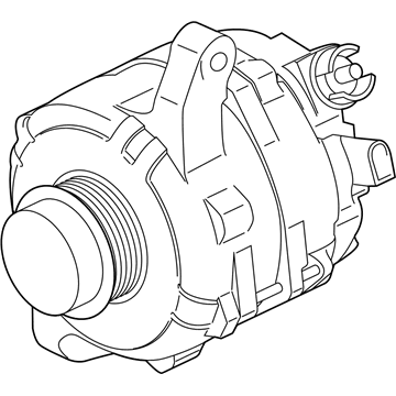 2023 Ford Ranger Alternator - KB3Z-10346-B