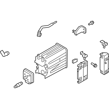 Ford 9L3Z-9D653-C Cannister - Fuel Vapour Store