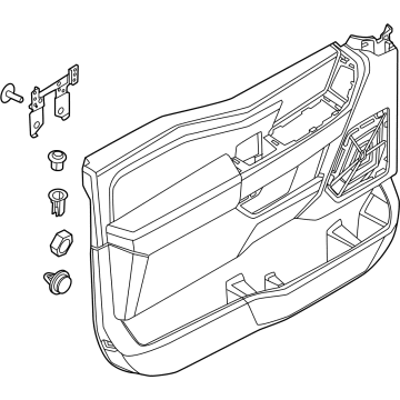 Ford ML3Z-1623943-CJ PANEL ASY - DOOR TRIM