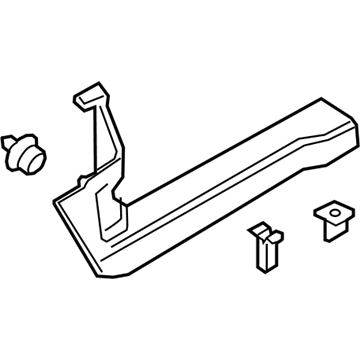 Ford LJ7Z-7813209-AA PLATE - DOOR SCUFF