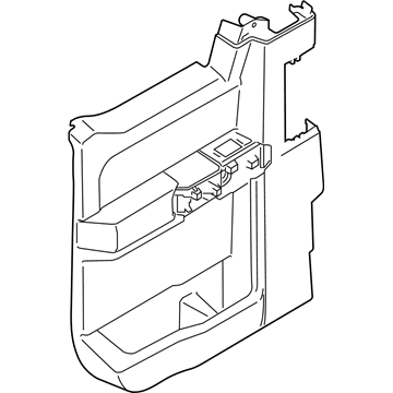 Ford FL3Z-1827406-CA Panel Assembly - Door Trim