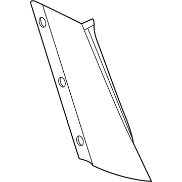 Ford LB5Z-78291A08-AA MOULDING