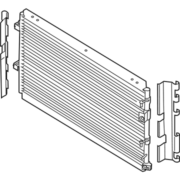 Ford Mustang A/C Condenser - FR3Z-19712-C