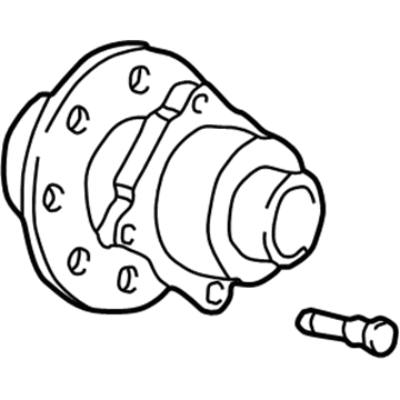 Ford 6C3Z-1104-CA Kit - Brake Repair