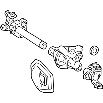 Ford LC3Z-3010-F HOUSING - FRONT AXLE