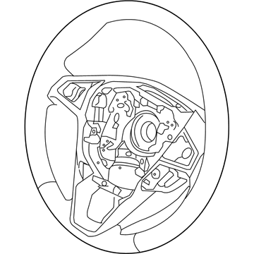 Ford Steering Wheel - F2GZ-3600-BA