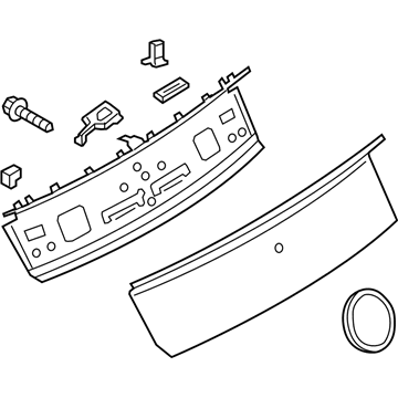 Ford JR3Z-6342528-AG