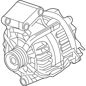 Ford AE8Z-10346-A ALTERNATOR ASY