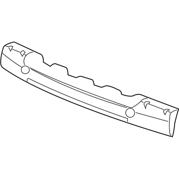 Ford 3F2Z-17C882-CA Isolator Assembly - Bumper Bar