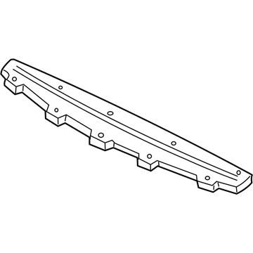 Ford XF2Z-8349-AA Deflector - Air