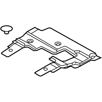 Ford BL3Z-5D032-B Skid Plate