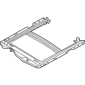 Ford 6L2Z-78502C22-B Rail Assembly - Roof