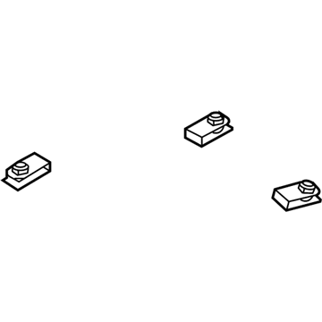 Ford -W709404-S436 Nut - Connecting