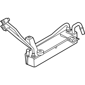 Ford LC3Z-7869-A OIL COOLER ASY