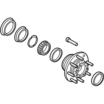 2016 Ford F-350 Super Duty Wheel Hub - BC3Z-1109-C