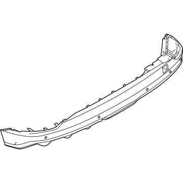 2021 Ford Mustang Mach-E Bumper - LJ8Z-17K835-AA