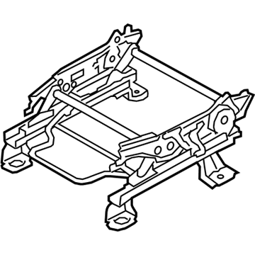 Ford 9T1Z-5861704-A Track Assembly - Seat