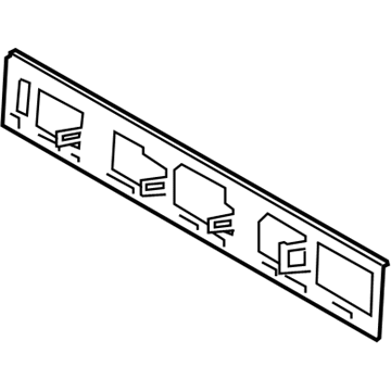 Ford NK3Z-6151212-A RAIL ASY - ROOF - SIDE