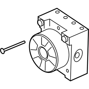 2020 Lincoln Continental Brake Controller - G3GZ-2C215-D