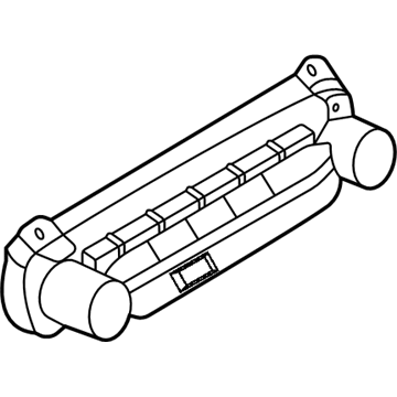 Ford GN1Z-18C858-H Radio Control Panel