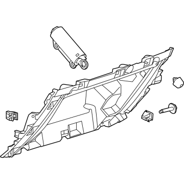 Ford Mustang Mach-E Glove Box - LJ8Z-5806010-AA