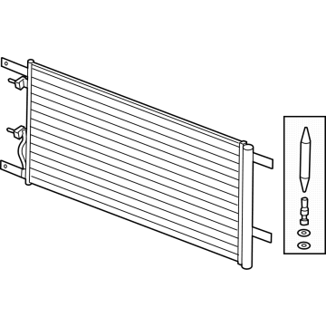 Ford F-350 Super Duty A/C Condenser - PC3Z-19712-A