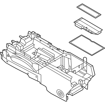 Ford NL3Z-15045A36-CA PANEL ASY - CONSOLE