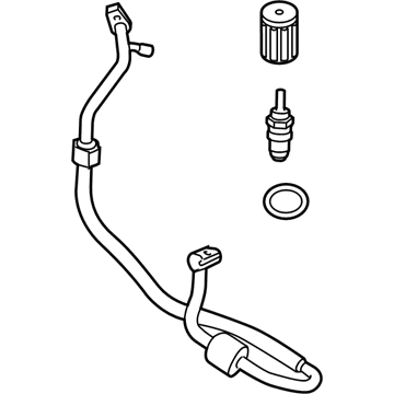 2014 Ford Transit Connect A/C Hose - DV6Z-19D742-A