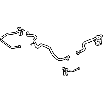 Ford DA8Z-9K318-A Tube - Fuel Vapor