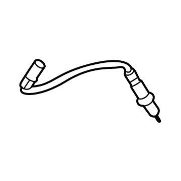 Ford FR3Z-9G444-A Sensor - Exhaust Gas - Oxygen