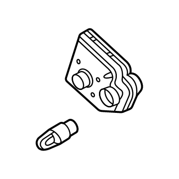 Ford 9U5Z-9B328-A Separator Assembly - Fuel Vapour