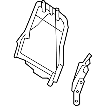 Ford AA5Z-5461018-A Frame Assembly