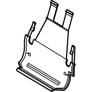 Ford DE9Z-74644K64-BA Cover - Seat Track