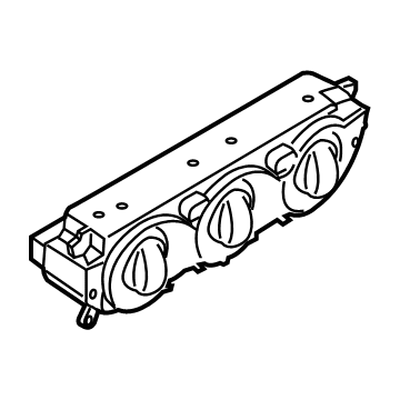 2022 Ford E-Transit HVAC Control Module - KK2Z-19980-G