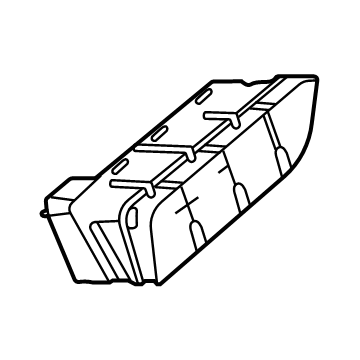 2021 Ford Transit Cruise Control Switch - KK3Z-15A860-A