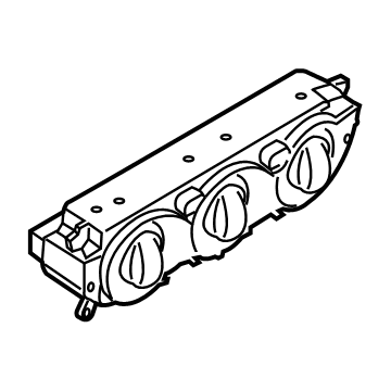 2023 Ford E-Transit A/C Switch - KK2Z-19980-K