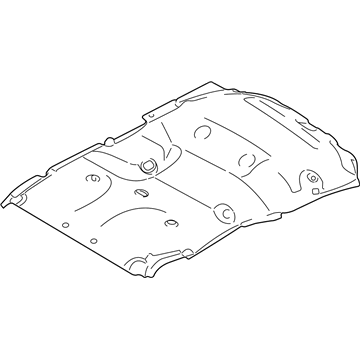 Ford CL7Z-4051944-AB Headlining - Roof