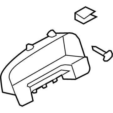 Ford AE5Z-54044D70-AA Panel - Instrument