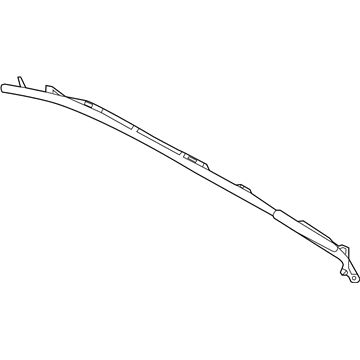 Ford KA1Z-58042D95-A Curtain Assembly