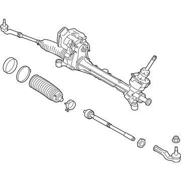 Ford Transit Connect Rack And Pinion - HV6Z-3504-L