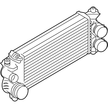 2023 Ford F-150 Intercooler - ML3Z-6K775-A