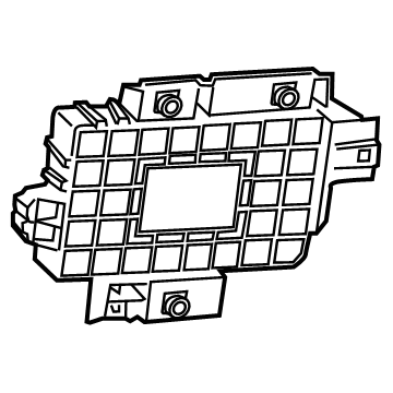 Ford Body Control Module - JU5Z-15604-CN