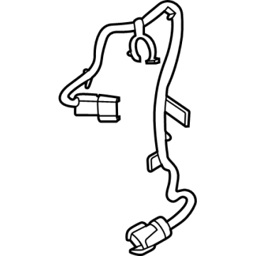 Ford L1MZ-14300-A Cable - Battery To Starter Motor