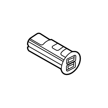 Ford LU5Z-19G317-CA CONVERTER ASY - VOLTAGE